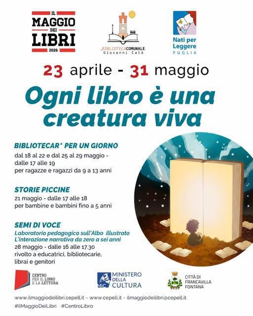 Bibliotecar* per un giorno (dalle ore 17.00 alle 19.00)