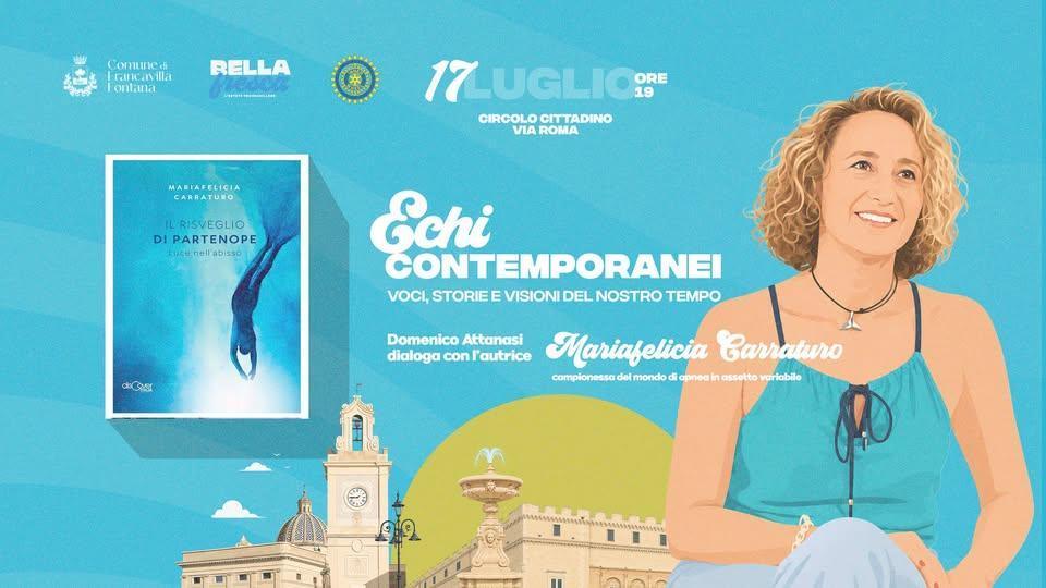 Maria Felicia Carraturo - Echi Contemporanei (inizio ore 19:00) Maria Felicia Carraturo - Echi Contemporanei (inizio ore 19:00)