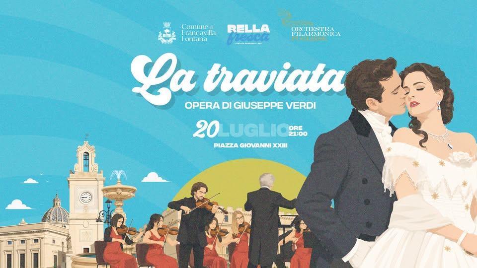 La Traviata (inizio ore 21:00)