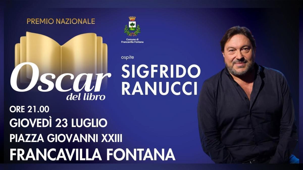 Sigfrido Ranucci - Oscar del Libro (inizio ore 21:00)