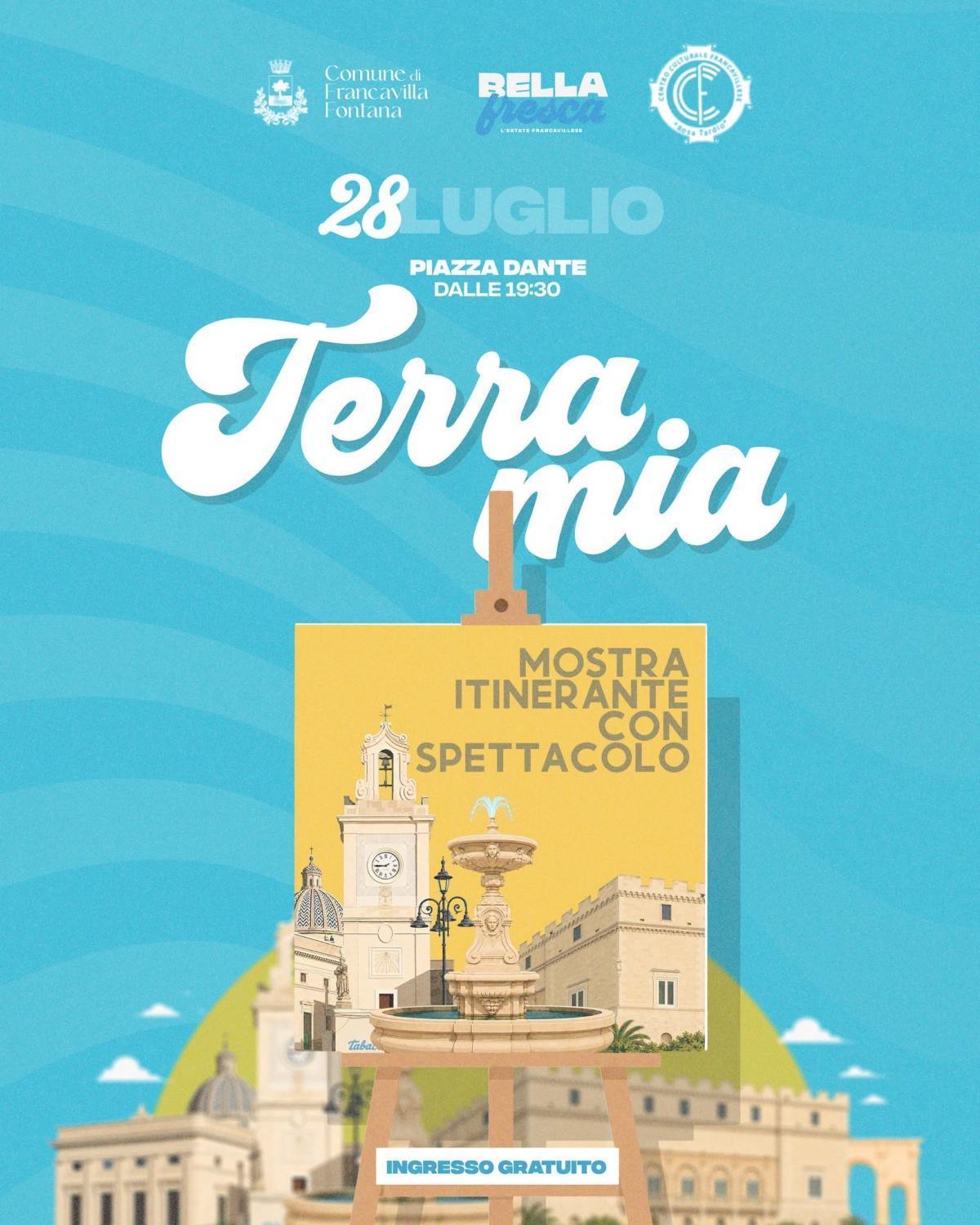 Terra Mia (start h. 18:00)