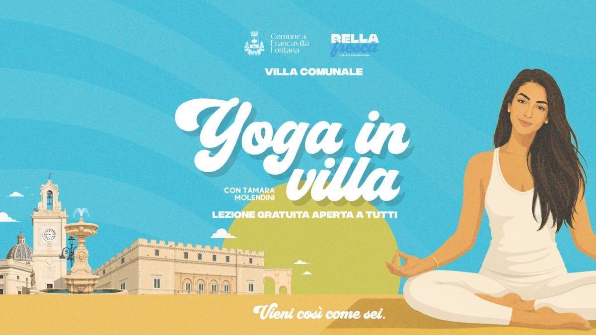 Yoga in Villa (start h. 19:00)