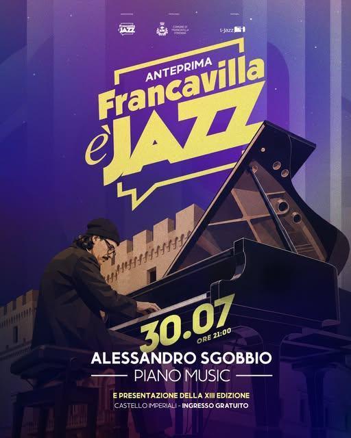 ANTEPRIMA - Francavilla è Jazz (start h. 21:00)