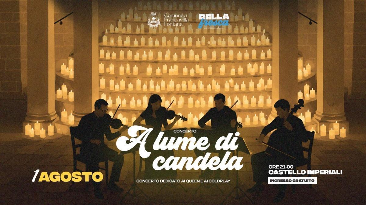 Concerto a Lume di Candela (start h. 21:00)