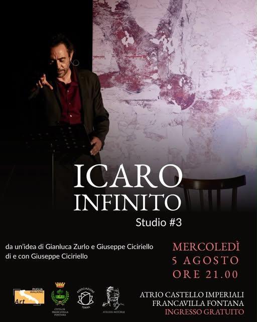 Teatro: Icaro infinito (start h. 21:00)