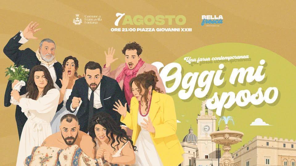Teatro: Oggi mi sposo! (start h. 21:00) Teatro: Oggi mi sposo! (start h. 21:00)