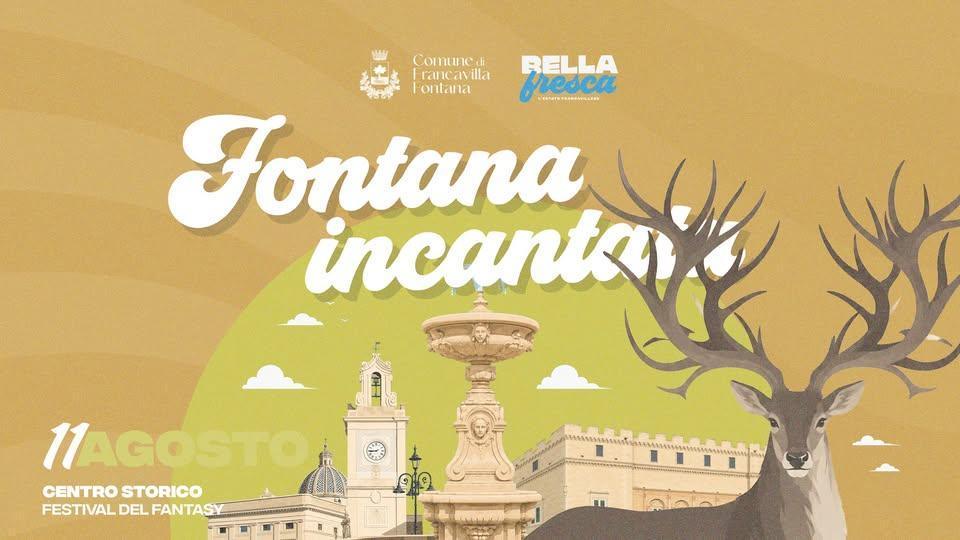 Fontana Incantata - Festival del Fantasy (dalle ore 18:00)