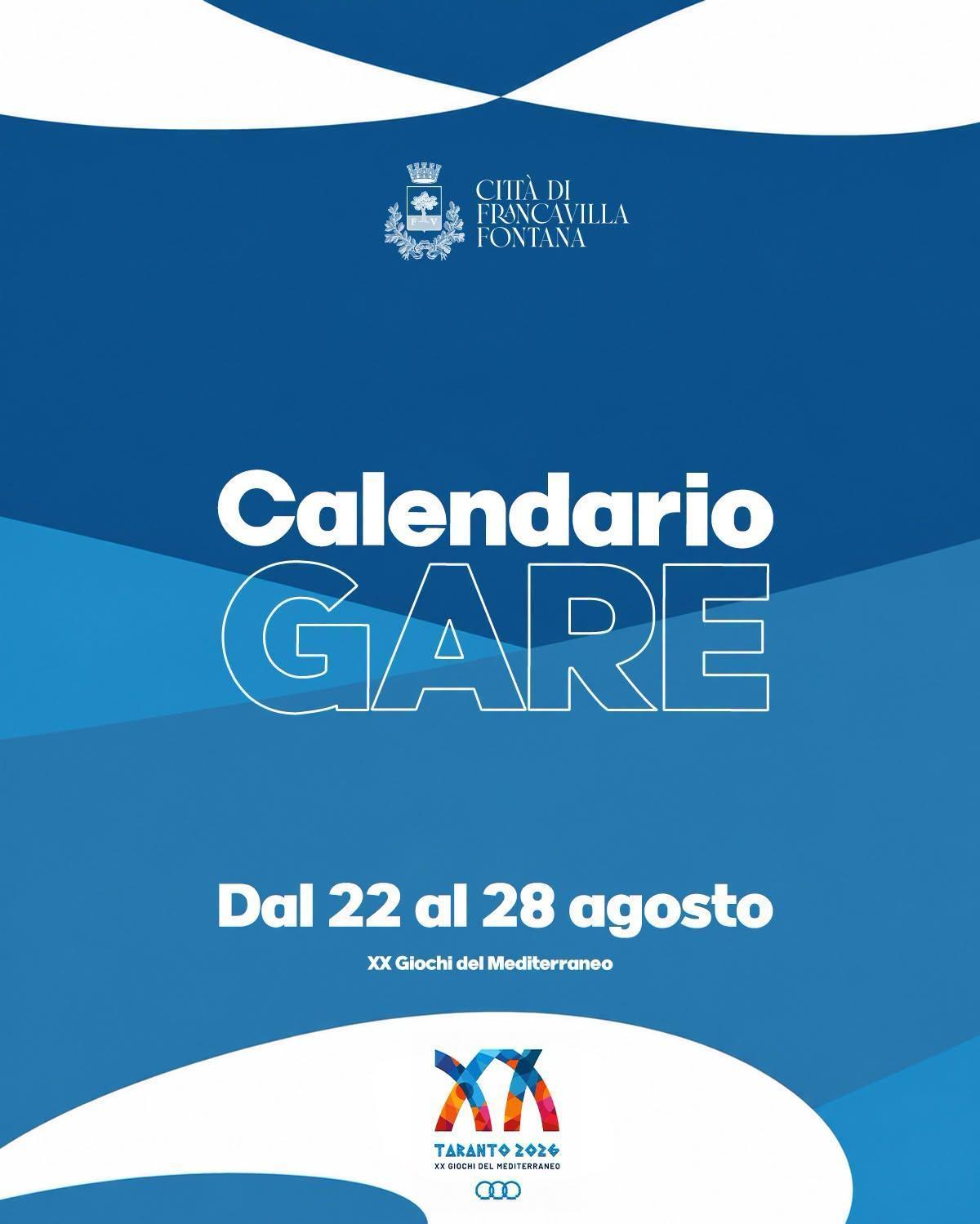  XX Giochi del Mediterraneo di Taranto 2026