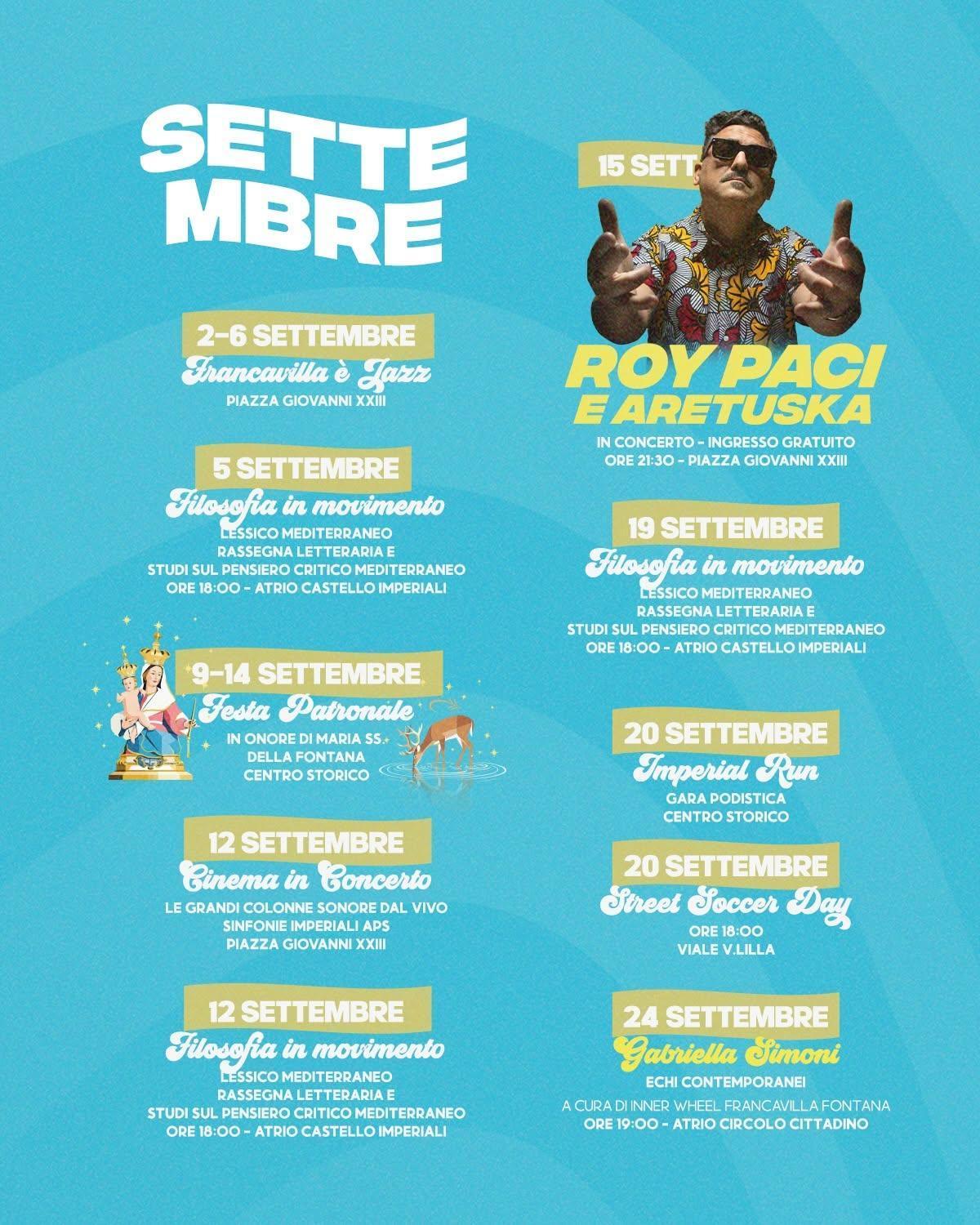 Festa Patronale in onore di Maria SS. Della Fontana