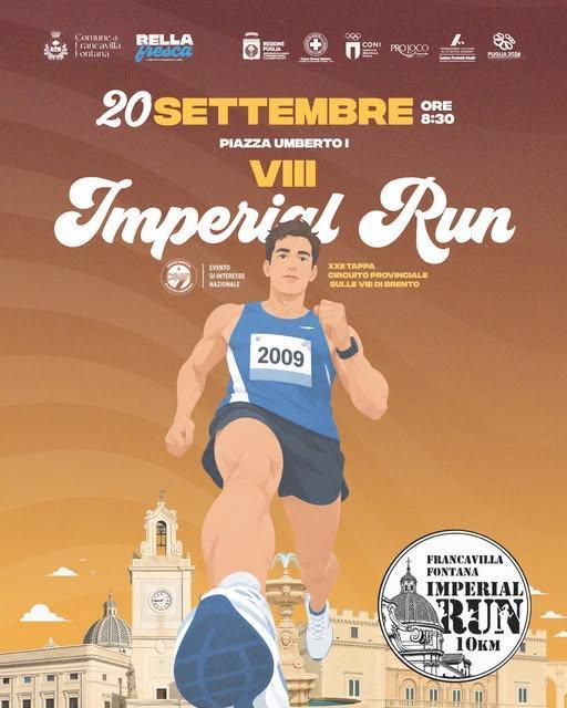 Imperial Run - Gara Podistica (Partenza gara ore 8.30)