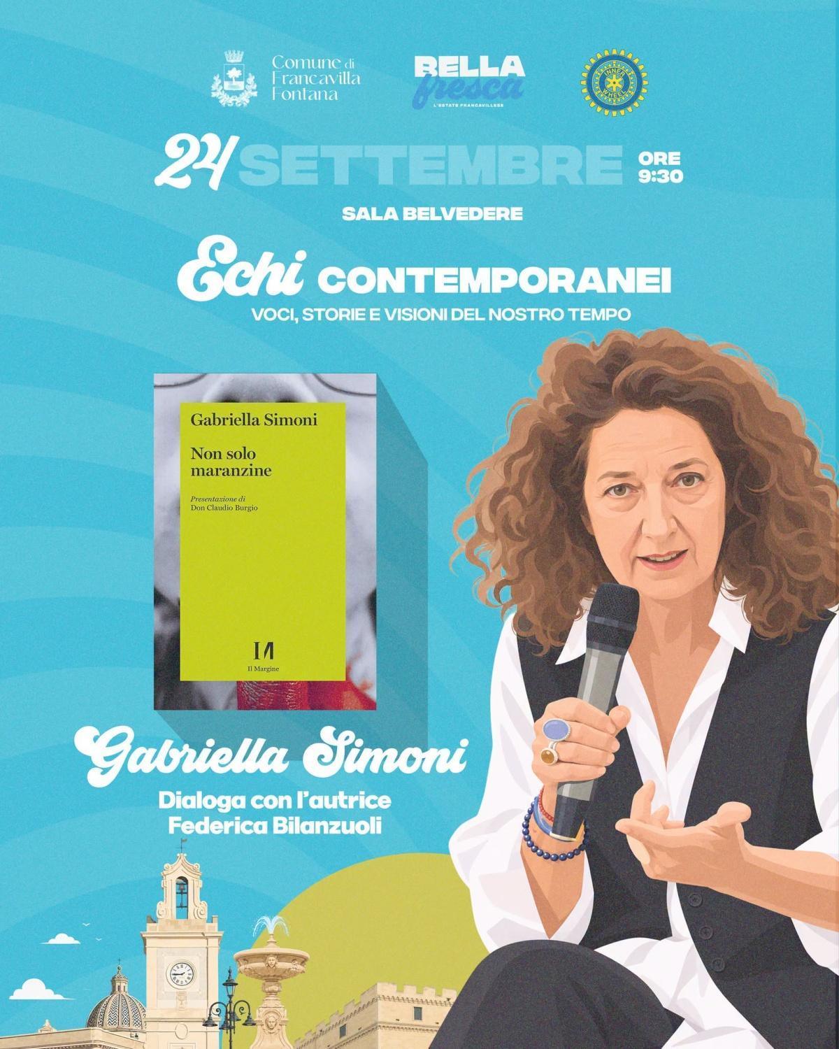 Gabriella Simoni - Echi Contemporanei (inizio ore 19.00) 