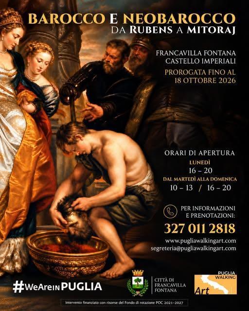 Mostra "Barocco e Neobarocco. Da Rubens a Mitoraj"