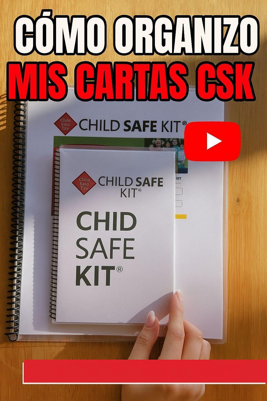 COMO ORGANIZAR CARTAS CSK