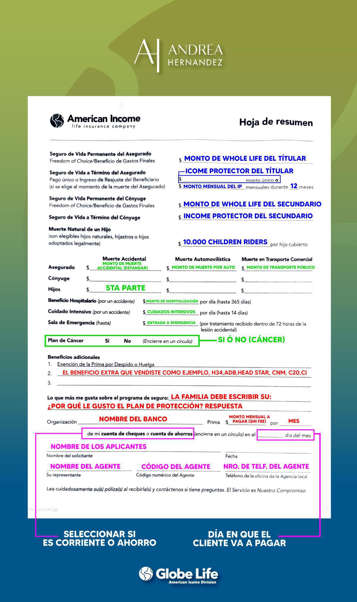 COMO ARMAR CARPETA DE VENTA