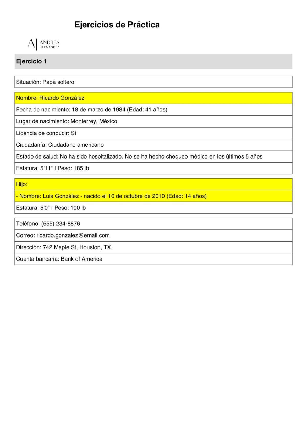 EJERCICIOS DE PRACTICA