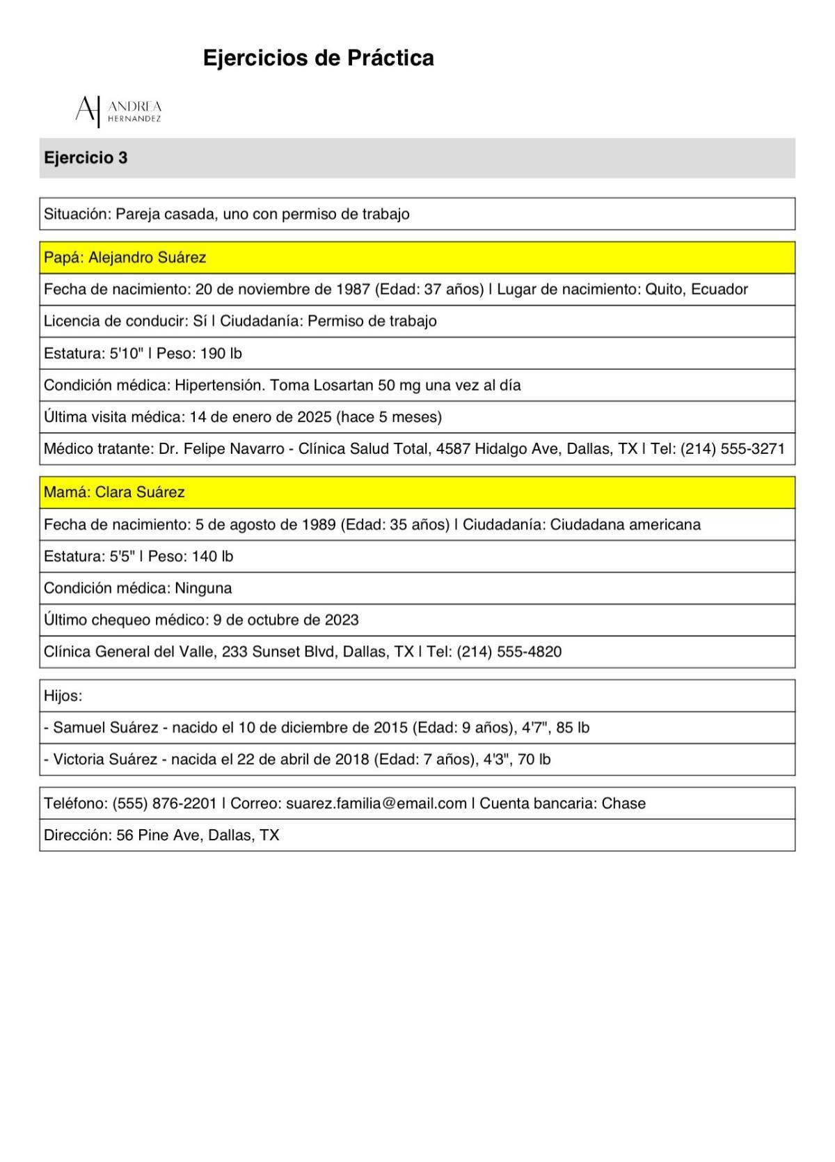 EJERCICIOS DE PRACTICA