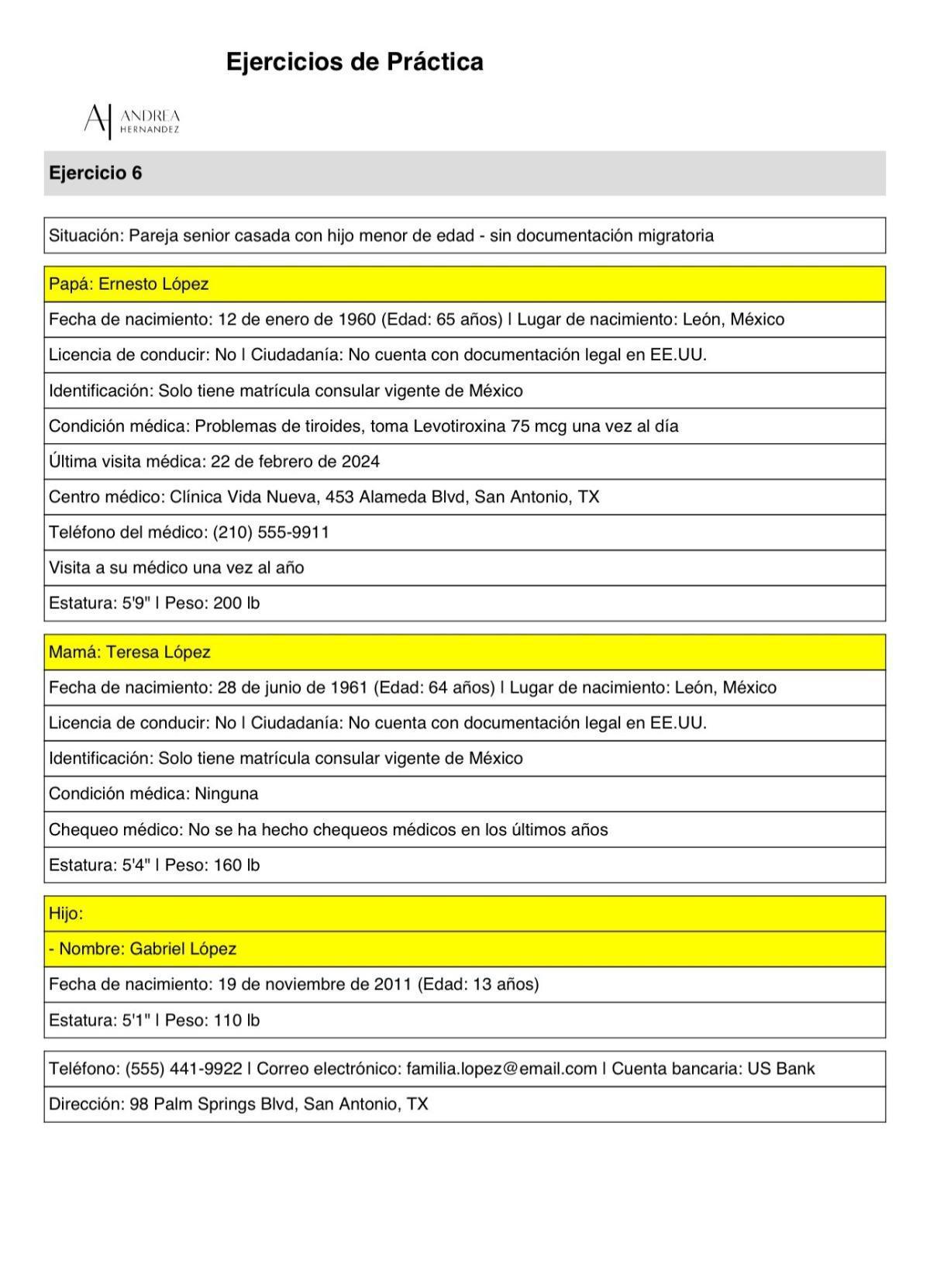 EJERCICIOS DE PRACTICA