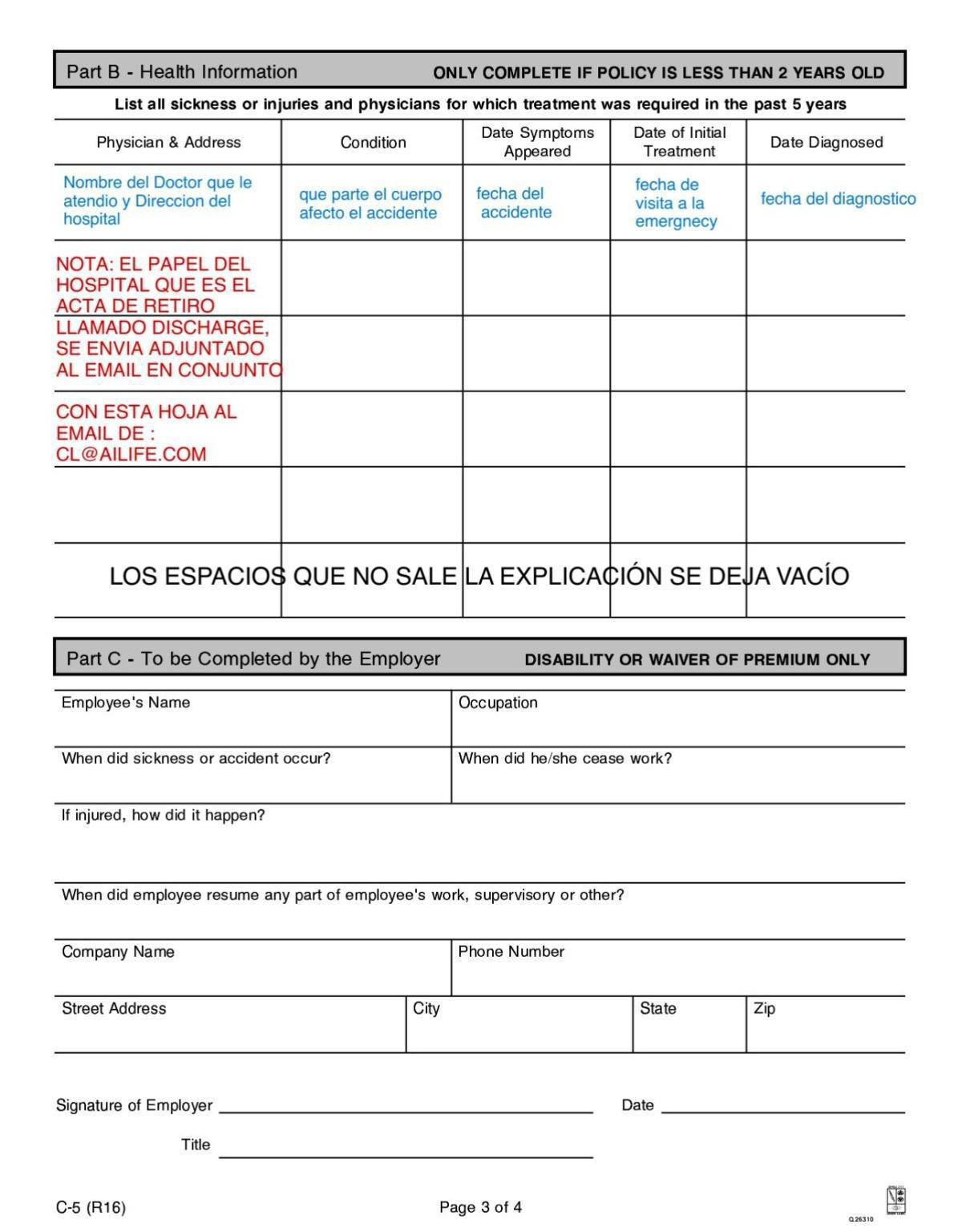 COMO HACER CLAIM A71