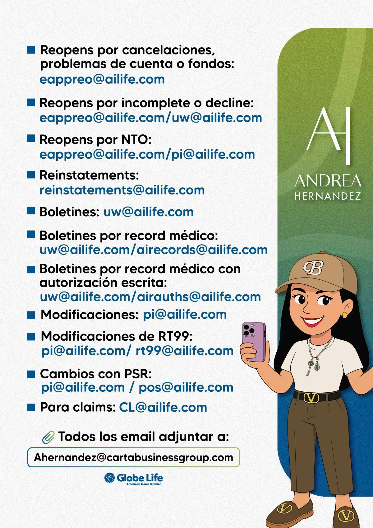 EMAIL DE AIL 