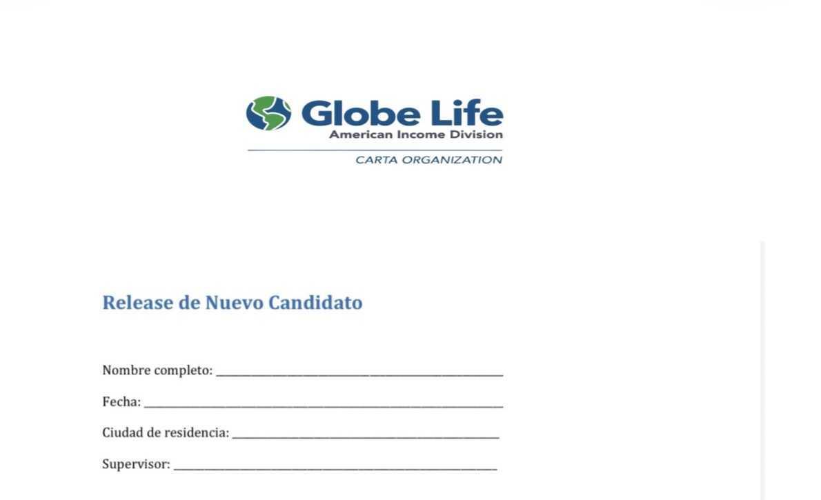 RELEASE PARA NUEVOS (SOLO MANAGERS)