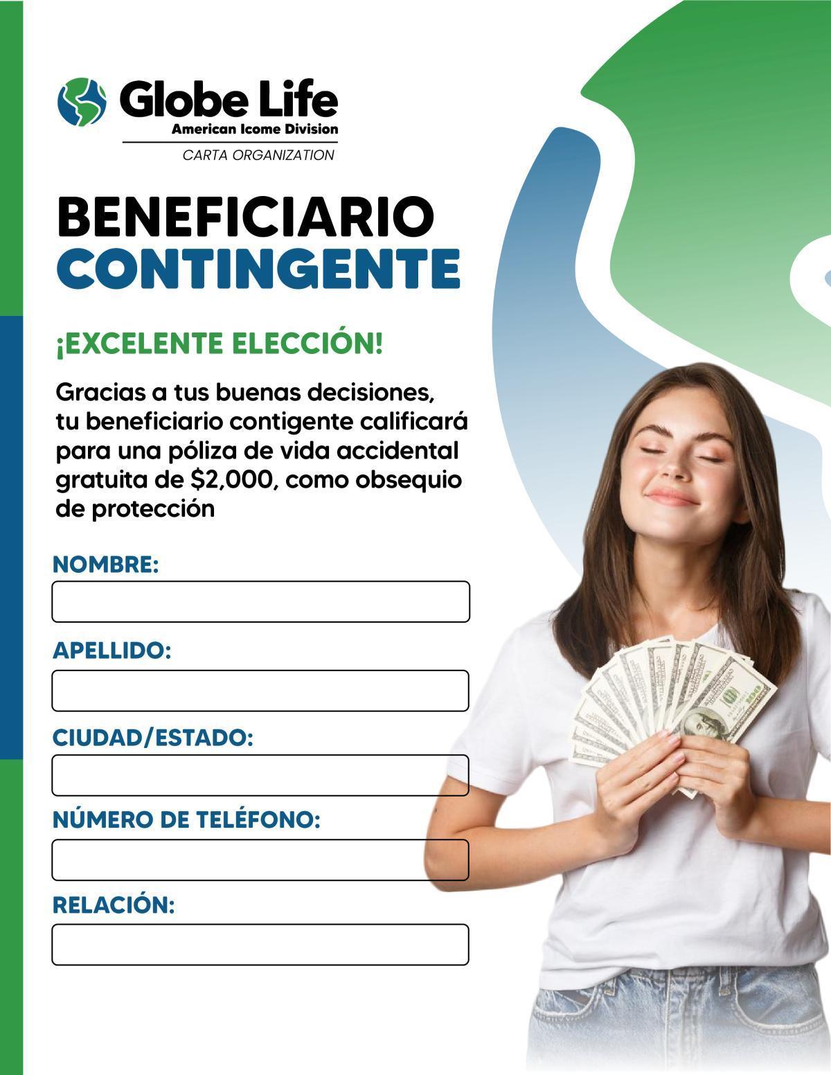 BENEFICIARIO CONTINGENTE