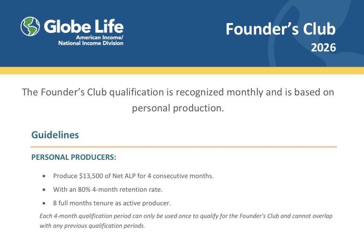 REQUISITOS FOUNDERS CLUB