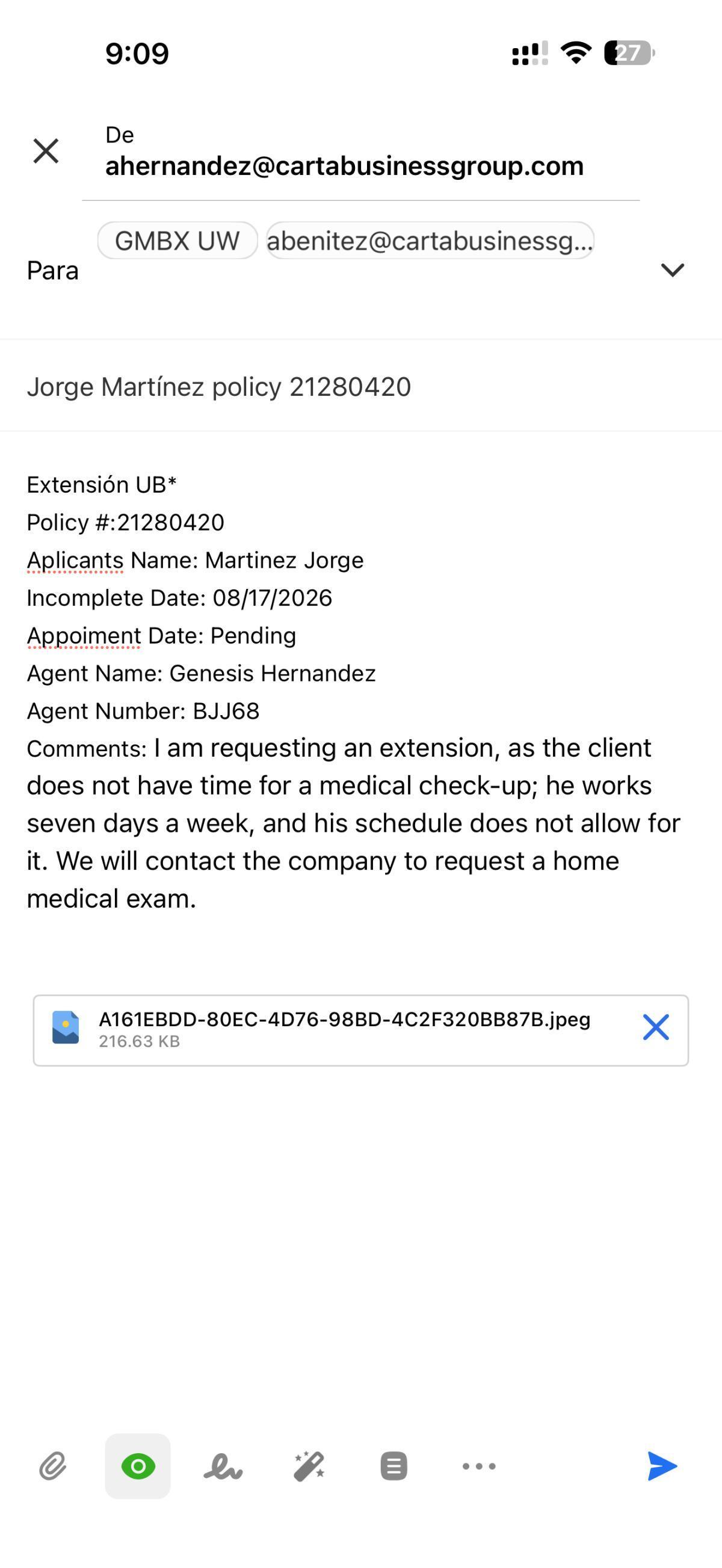COMO HACER UNA EXTENSIÓN PARA UW ( Oral F, Examenes, Llamadas) 