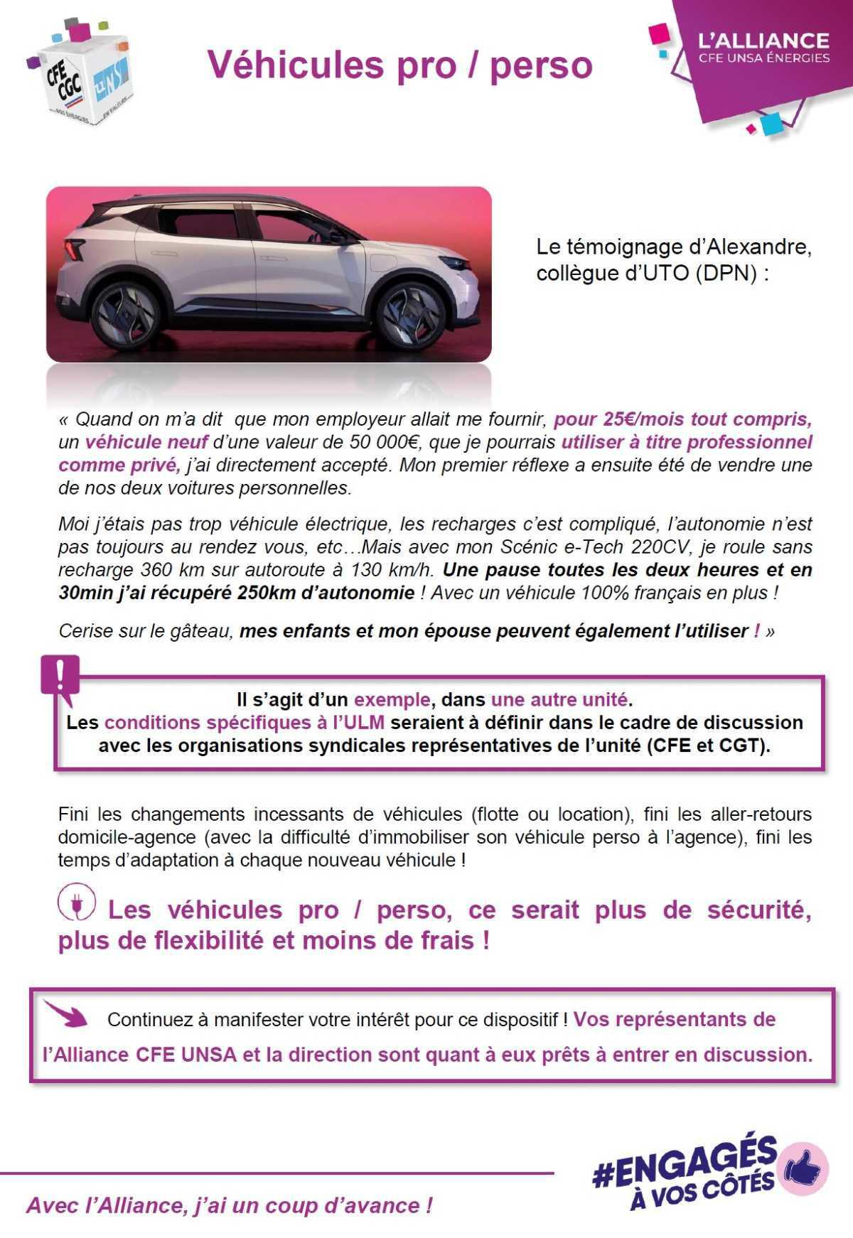 ULM - véhicules pro / perso, où en sommes nous ?