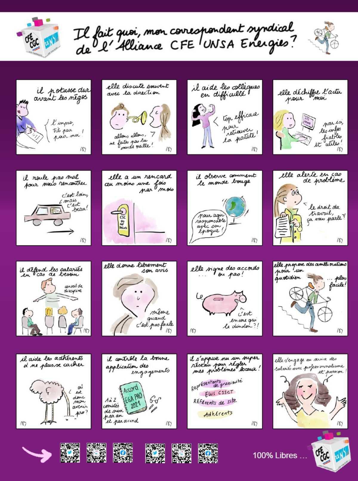 Il fait quoi mon représentant syndical ?