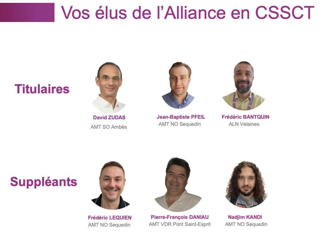 Commission Santé Sécurité Conditions de Travail (CSSCT) Commission Santé Sécurité Conditions de Travail (CSSCT)