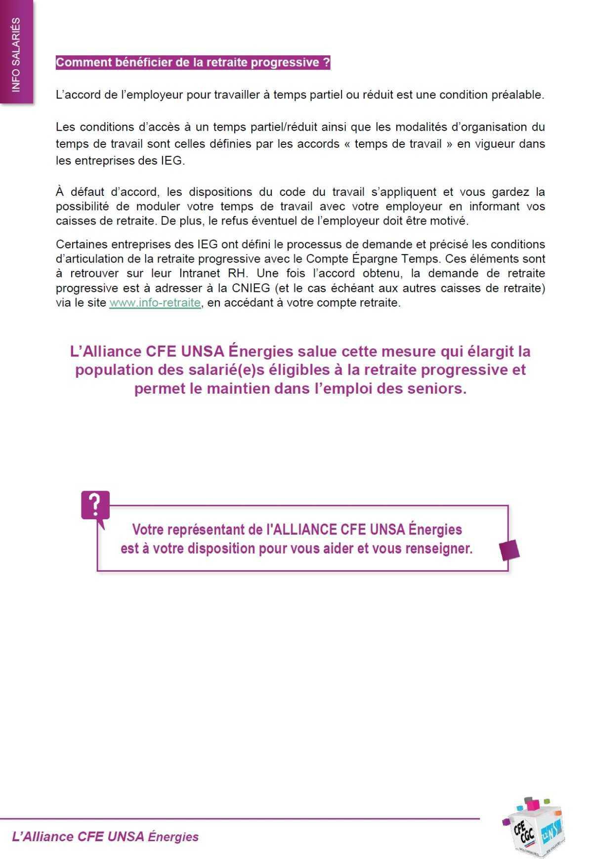 La retraite progressive dès 60 ans, c'est possible !