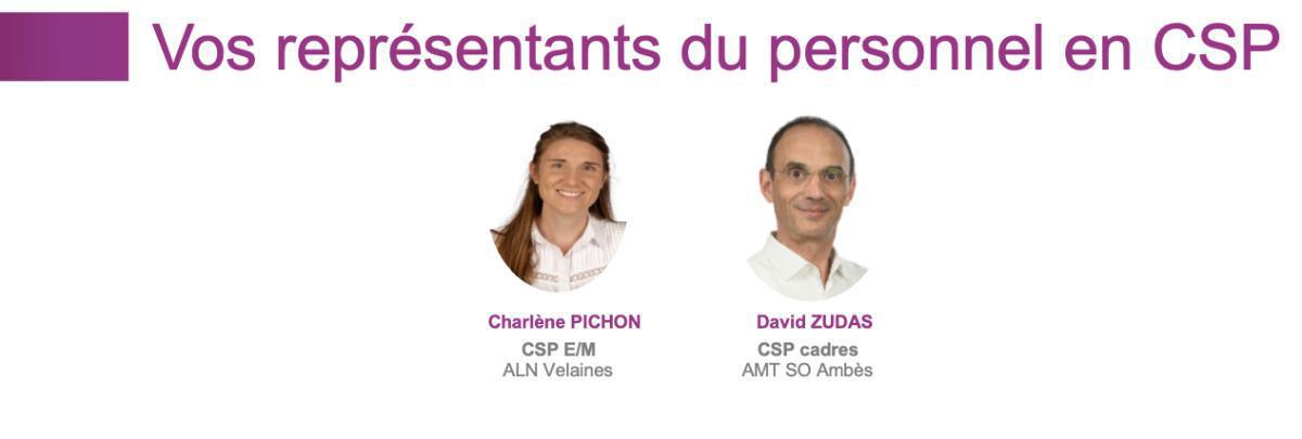 Commission Secondaire du Personnel (CSP - CSD)