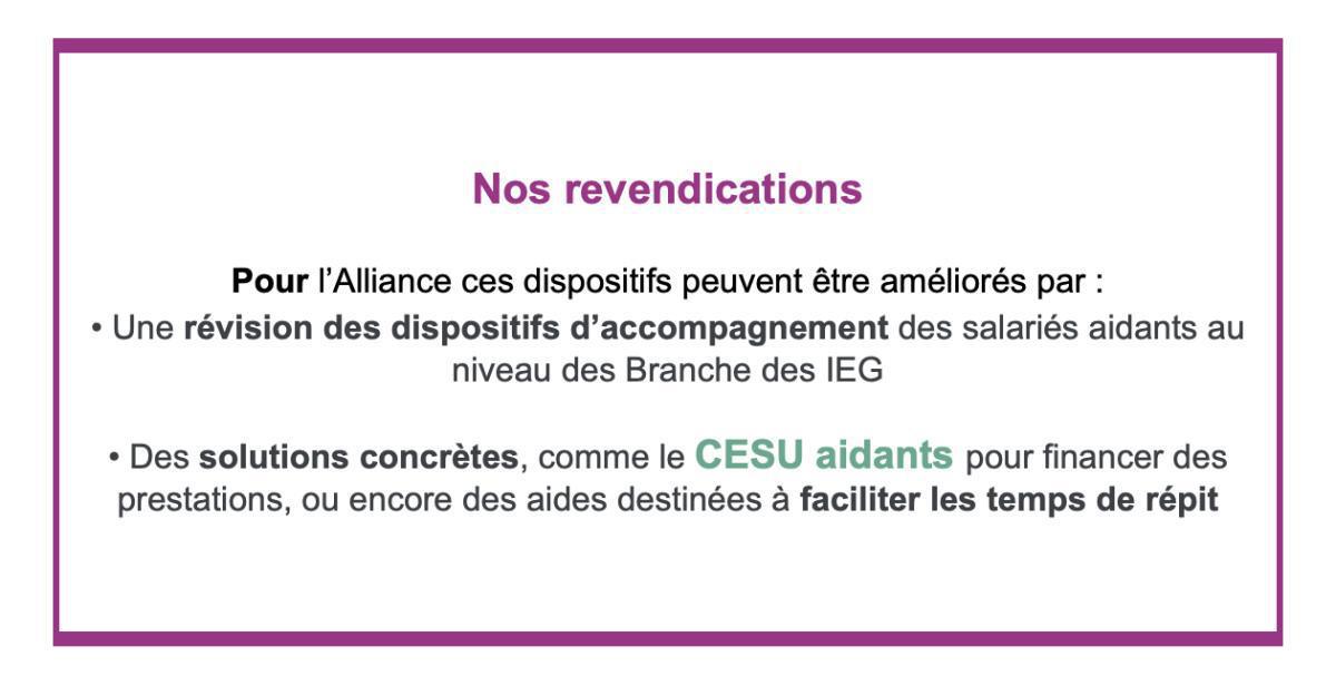 [Vidéo] Aidants > l'Alliance revendique un CESU pour vous !