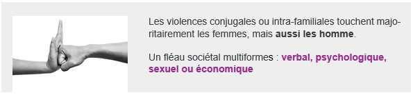Journée internationale de lutte contre les violences faites aux femmes