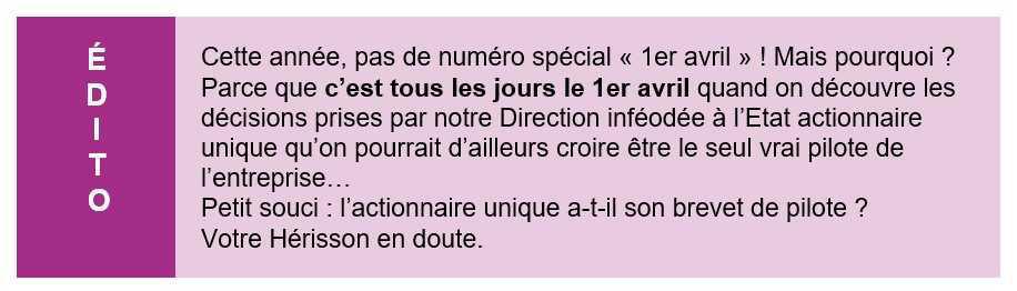 🦔 Le Hérisson d'avril