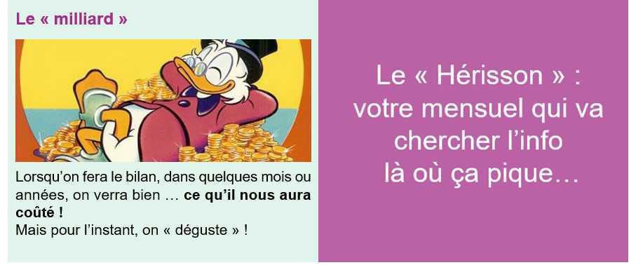 🦔 Le Hérisson d'avril