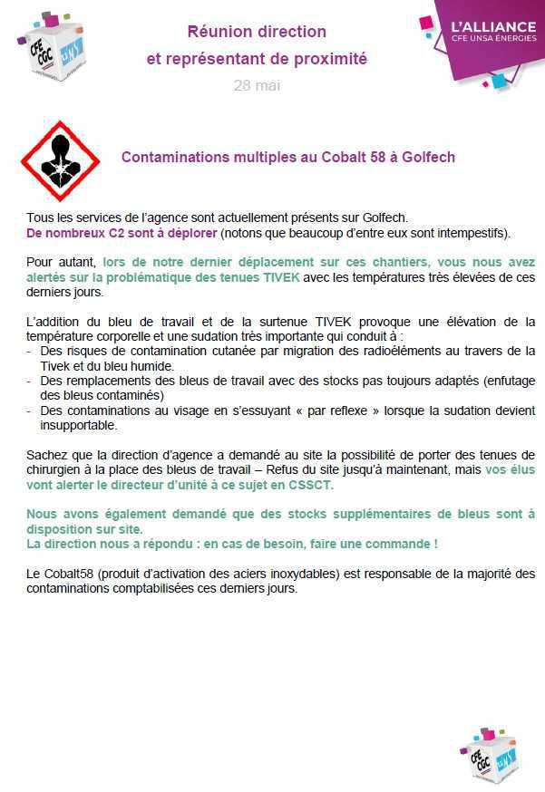 Réunion direction AMT SO et CFE UNSA