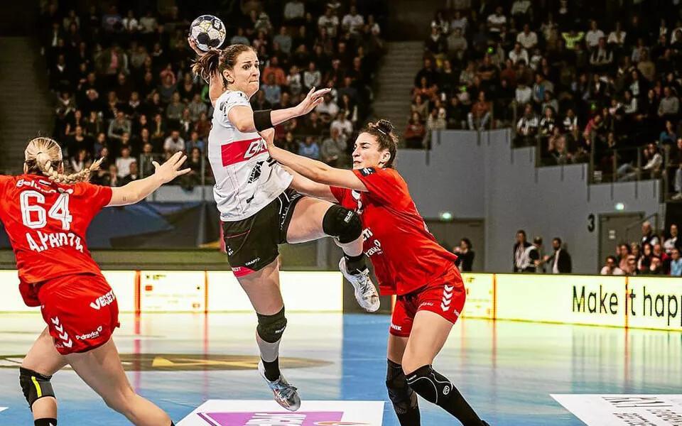 Brest Bretagne Handball s’impose en Ligue des Champions face au HC Podravka Brest Bretagne Handball s’impose en Ligue des Champions face au HC Podravka
