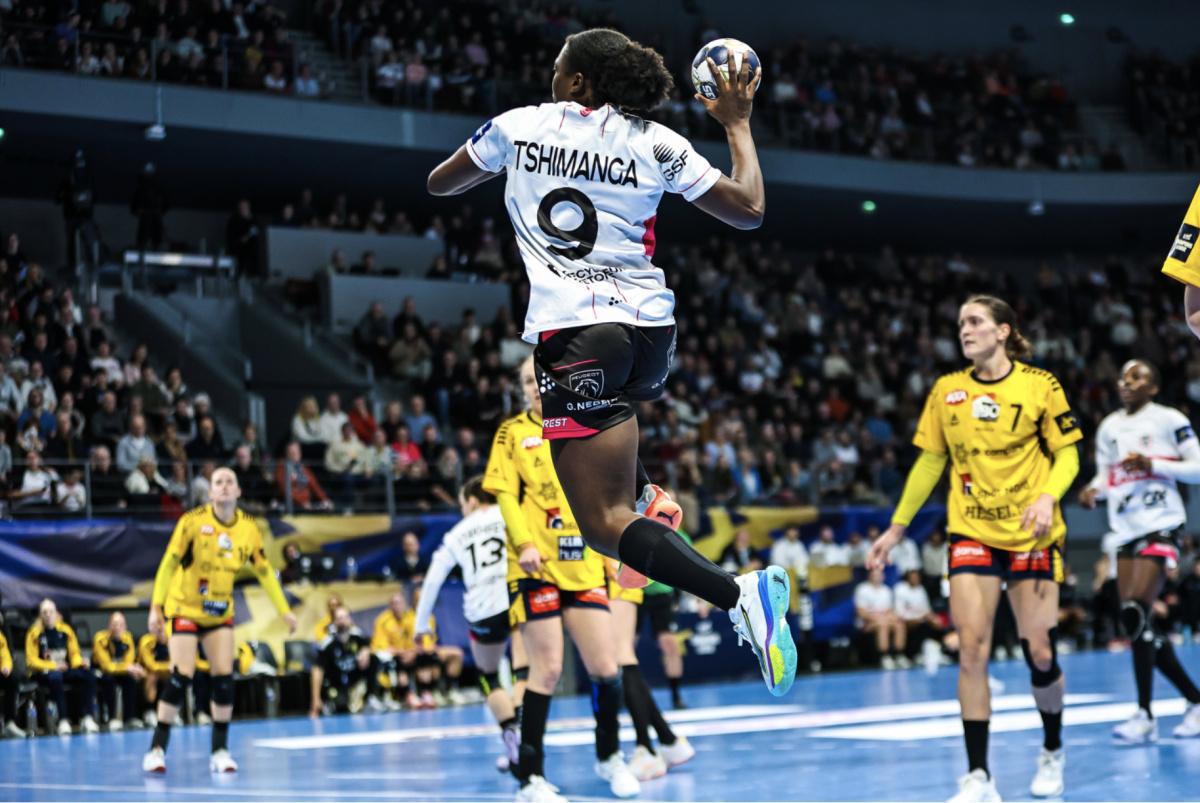 Brest battu sur le fil