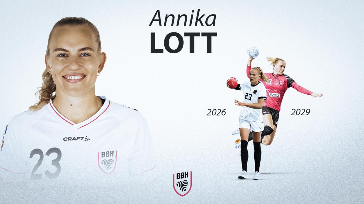Annika Lott prolonge son aventure avec le BBH