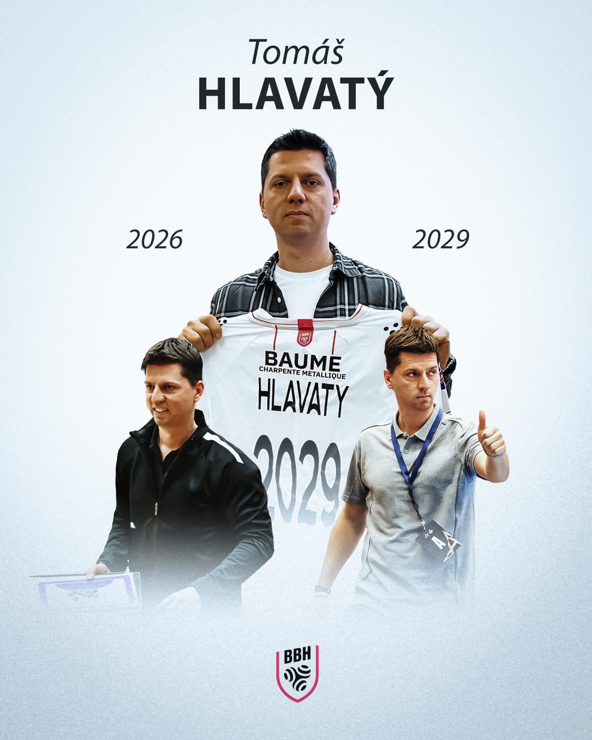 Le BBH a trouvé un accord avec Tomás Hlavaty ! Le BBH a trouvé un accord avec Tomás Hlavaty !