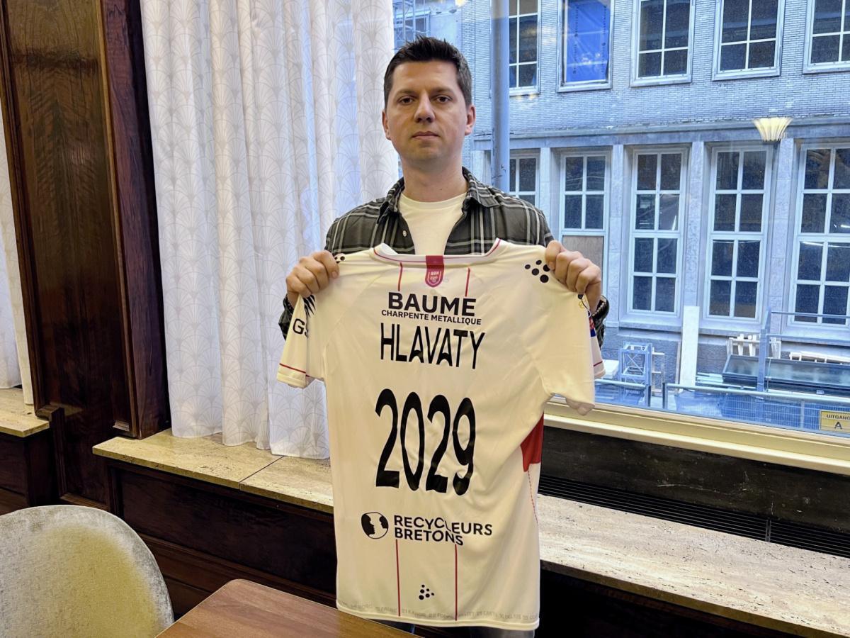 Le BBH a trouvé un accord avec Tomás Hlavaty !