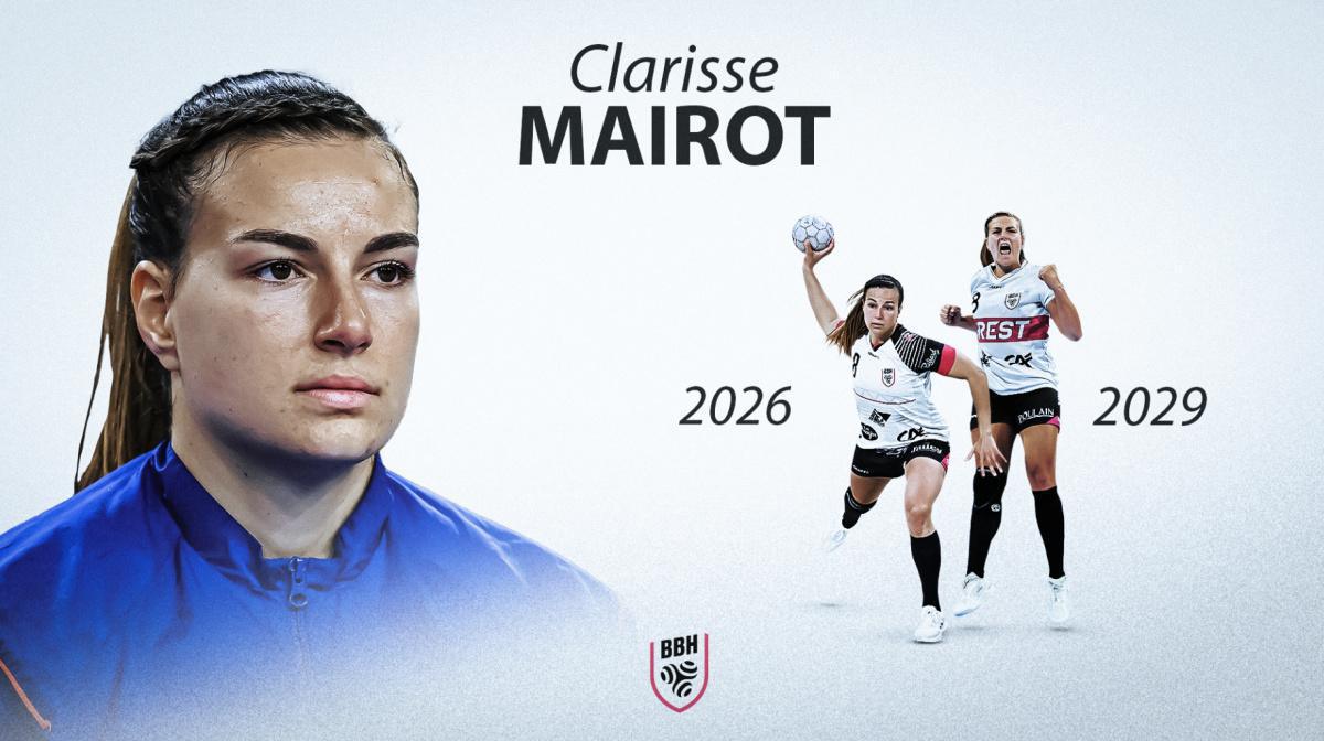 Clarisse Mairot prolonge son aventure au BBH Clarisse Mairot prolonge son aventure au BBH