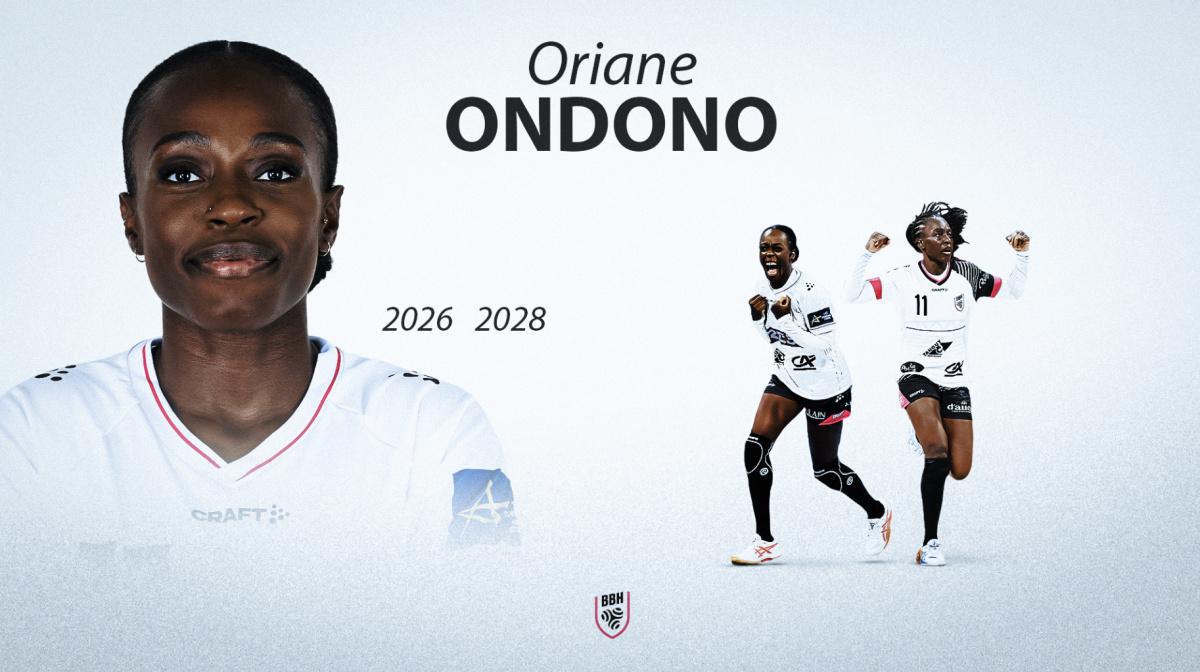 Oriane Ondono prolonge son aventure à Brest ! Oriane Ondono prolonge son aventure à Brest !