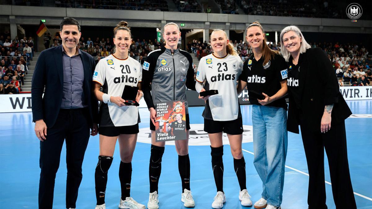 Les internationales du BBH valident leur qualification pour l'EHF EURO 2026