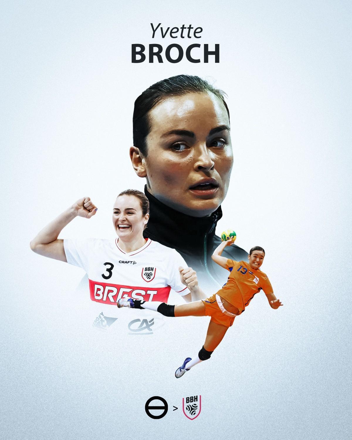Yvette Broch rejoint les Rebelles pour la fin de saison