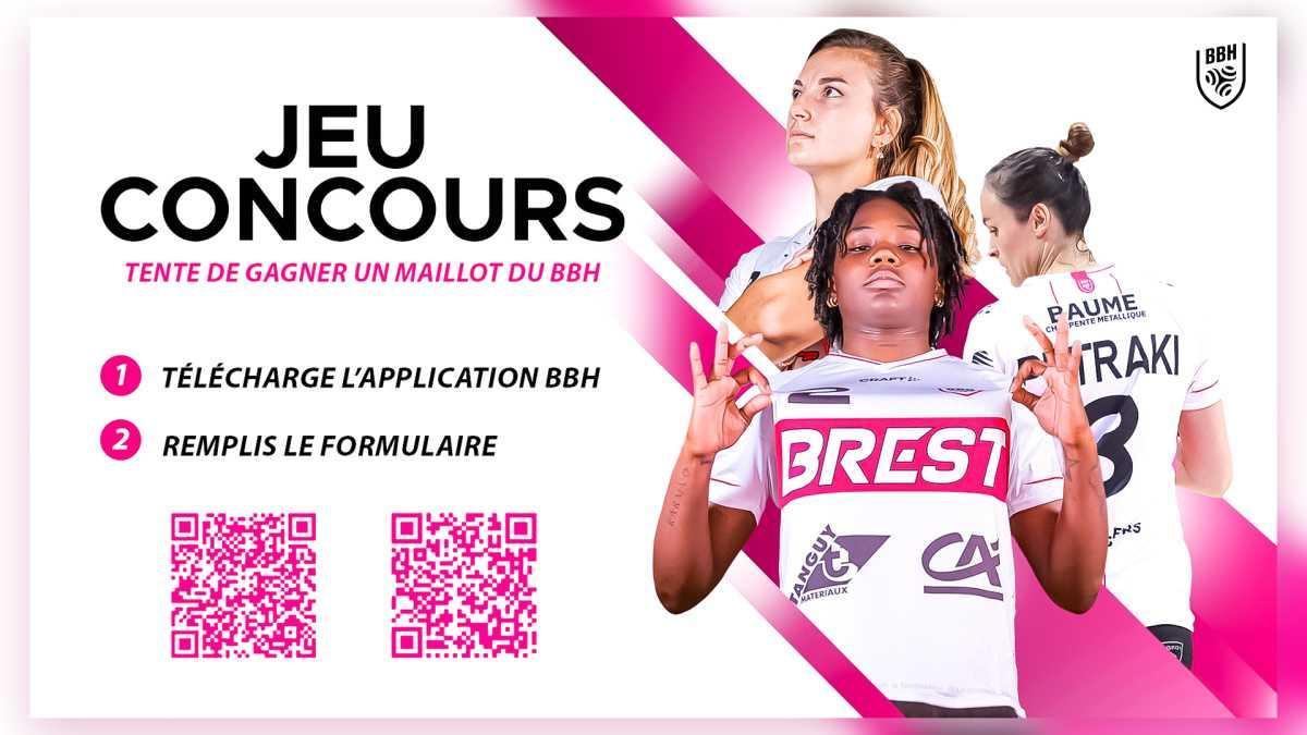 Gagne ton maillot BBH !