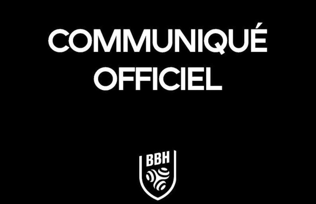 Communiqué officiel : Nomination de Cléopâtre Darleux à la direction sportive du BBH