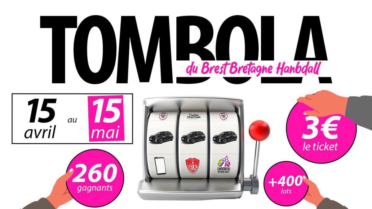 La Tombola du BBH 2026 est lancée ! La Tombola du BBH 2026 est lancée !