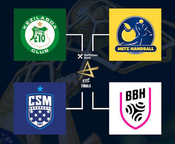 Tirage au sort des demi-finales de l'EHF FINAL4 : rendez-vous lundi à 15h Tirage au sort des demi-finales de l'EHF FINAL4 : rendez-vous lundi à 15h